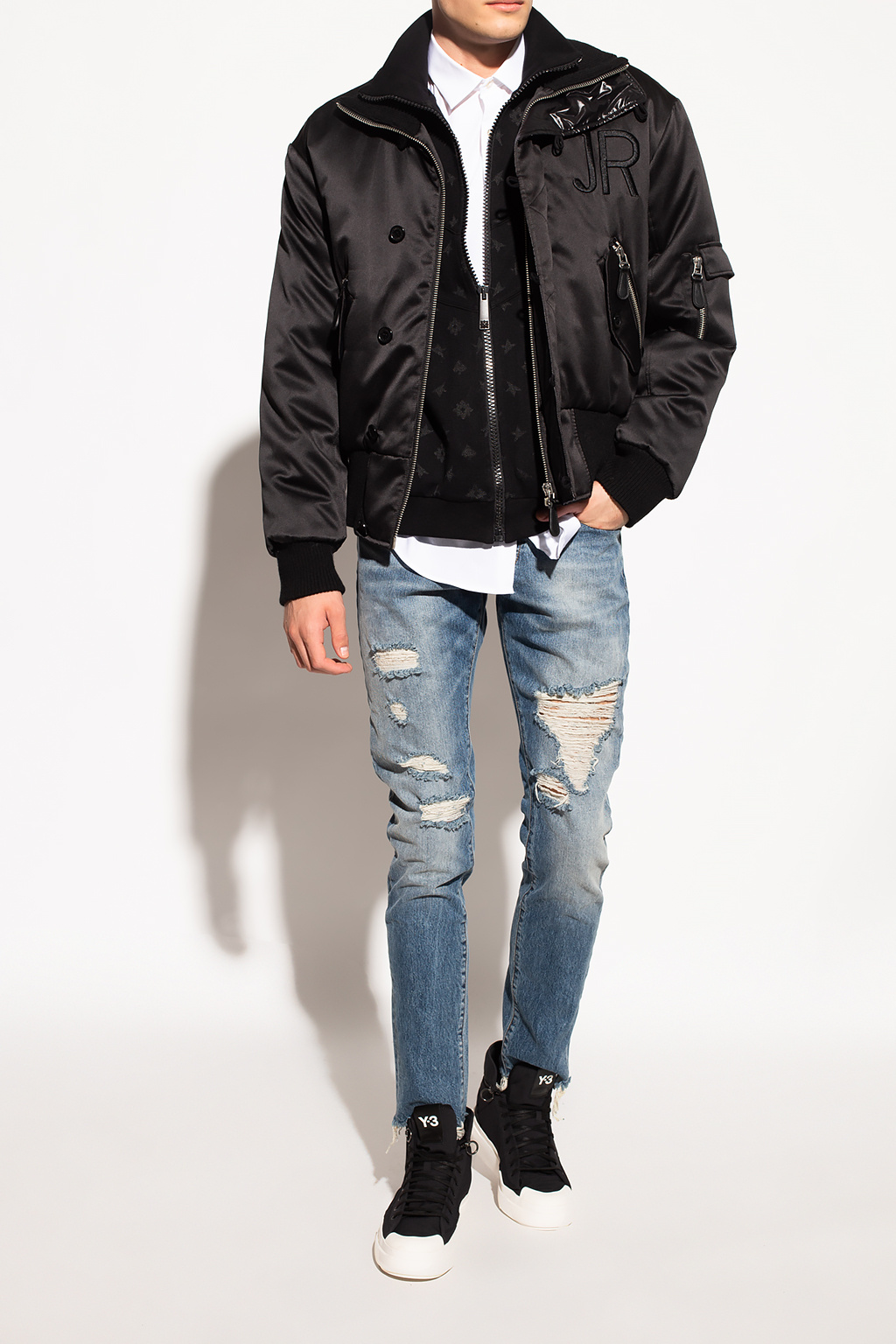 John richmond bomber jacket best sale